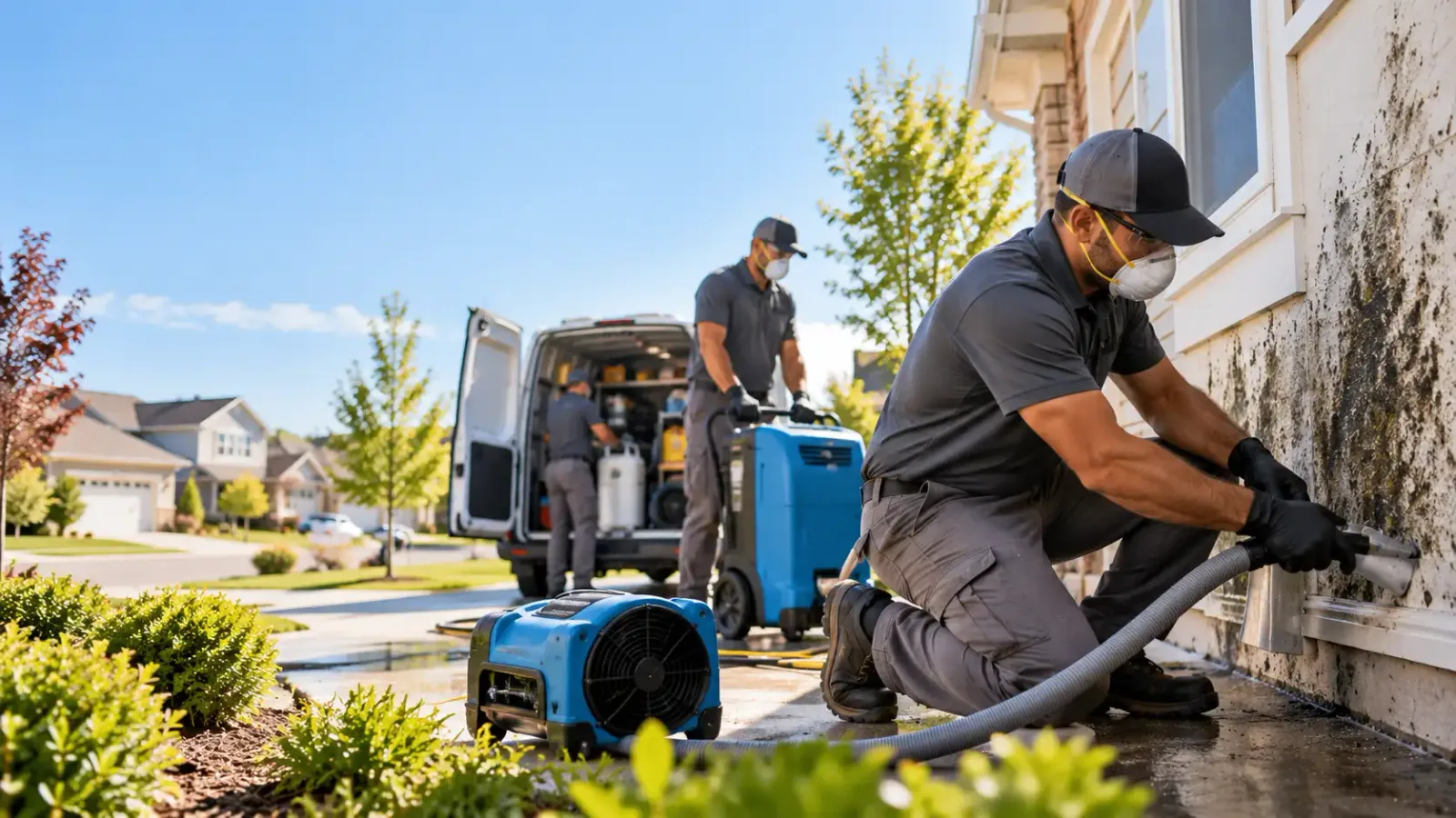 Mold Remediation in Coalton, OH